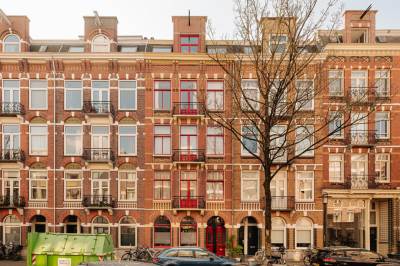 Woning Tweede Oosterparkstraat 1864 Amsterdam