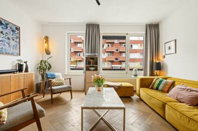 Woning Dirk Bonsstraat 4H Amsterdam