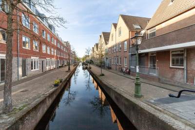 Woning Waardgracht 58 Leiden