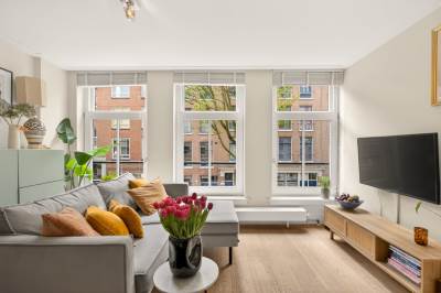 Woning Tweede Oosterparkstraat 43A Amsterdam