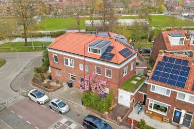 Woning Eerste E.J. Potgieterstraat 36 Gouda