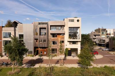 Woning Monnikskapstraat 66 Amsterdam