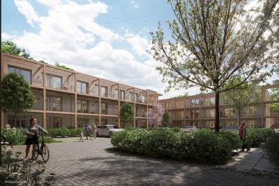Woning De Remise vaste indeling C1. 06 Zwaag