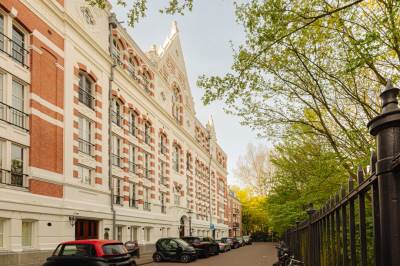 Woning Vossiusstraat 59 Amsterdam