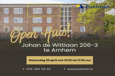 Woning Johan de Wittlaan 2063 Arnhem