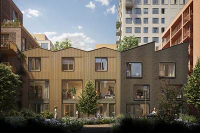 Woning De Binnenschipper 6 Utrecht