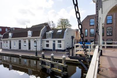 Woning Utrechtse Jaagpad 40 Leiden