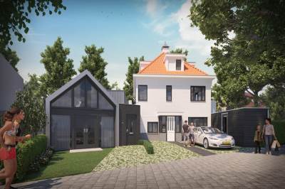 Woning Zandvoorter Allee 2B Heemstede