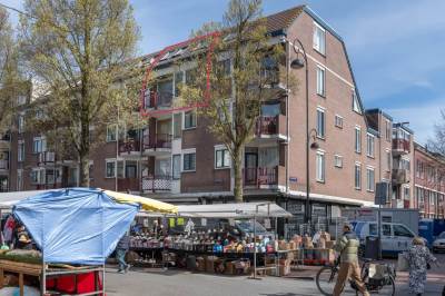 Woning Reinwardtstraat 63C Amsterdam