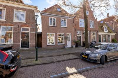 Woning Karnemelksluis 11 Enkhuizen