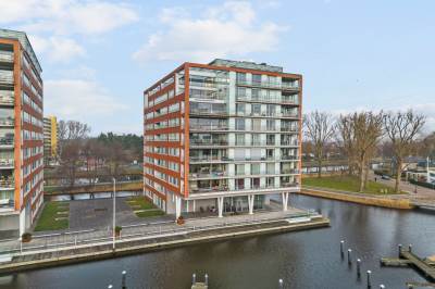 Woning Neptunuskade 23 Leiden