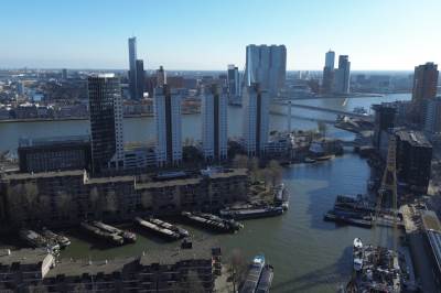 Woning Scheepmakerskade 85 Rotterdam