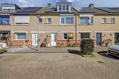 Woning Marie van Zeggelenstraat 39 Spijkenisse