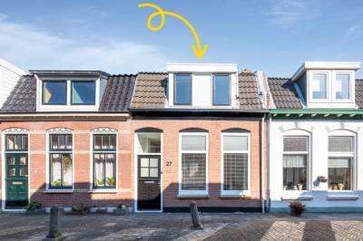 Woning De Ruijterstraat 27 Den Helder