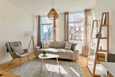 Woning Van Boetzelaerstraat 242 Amsterdam