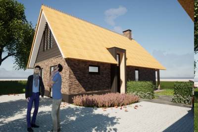 Bouwgrond Zuiderzeestraatweg 64 Oldebroek