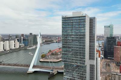 Woning Wilhelminakade 601 Rotterdam