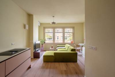 Woning Abraham Kuyperlaan 48A01 Rotterdam