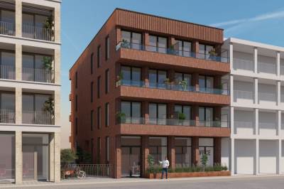 Woning Zeeburgerpad 46B Amsterdam