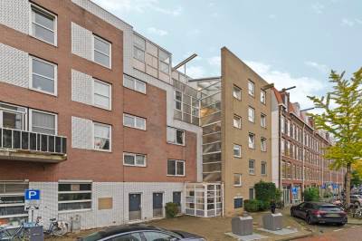 Woning Borgerstraat 117 Amsterdam