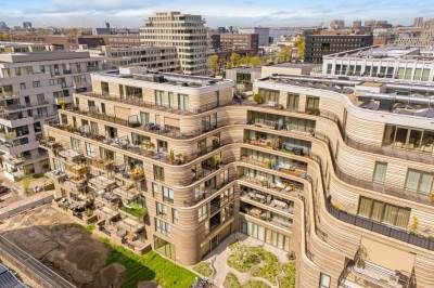 Woning Spadinalaan 605 Amsterdam