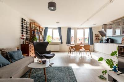 Woning Krimpertplein 22 Amsterdam