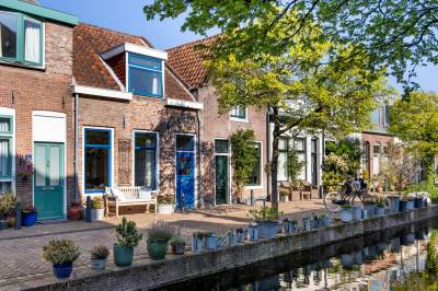 Woning Kijfgracht 6 Leiden