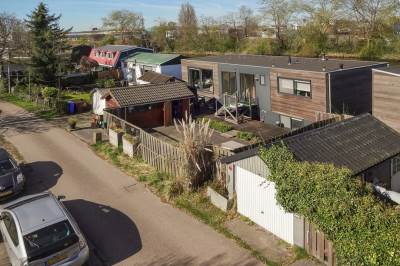 Woning Zijkanaal H-weg 32 Amsterdam
