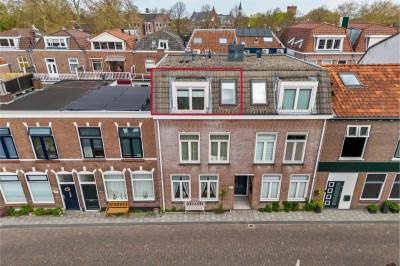 Woning Eendrachtstraat 14D Woerden