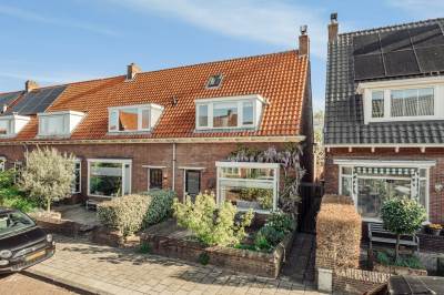 Woning Leeuwendalersstraat 23 Haarlem