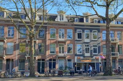 Woning Sarphatipark 60B Amsterdam