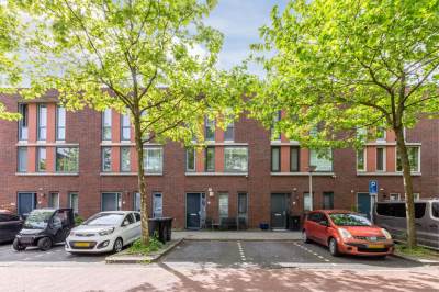 Woning Dr. J.A. Ringersstraat 5 Amsterdam