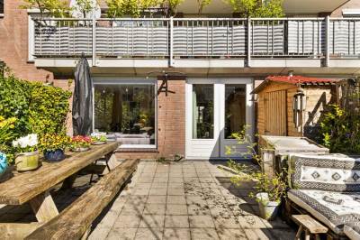 Woning Kinkerstraat 147A Amsterdam