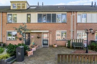 Woning Groen-blauwlaan 74 Zoetermeer