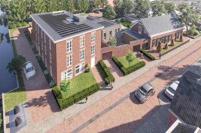 Woning Stationsweg 13A Hillegom