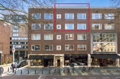 Woning Meent 72D Rotterdam