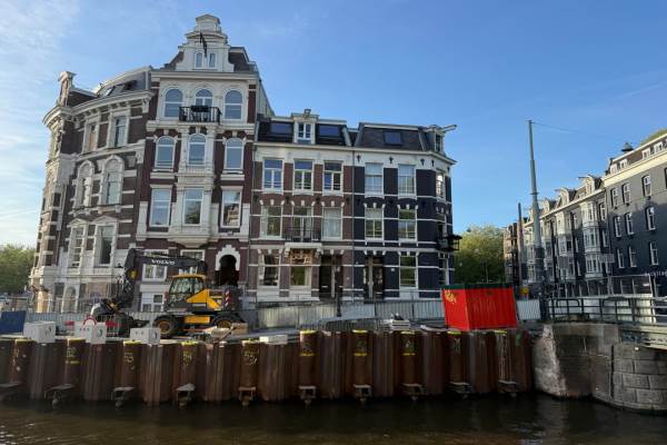 Woning Leidsekade 713 Amsterdam