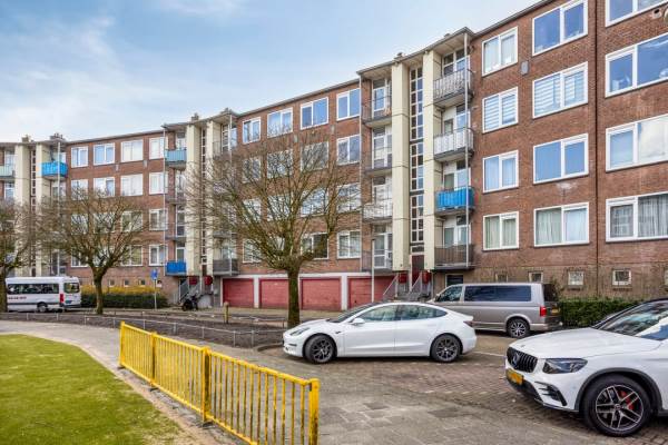 Woning Jan Zwanenburghof 182 Amsterdam