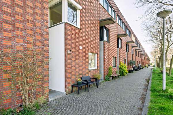 Woning Liedekerkeplantsoen 1 Amsterdam
