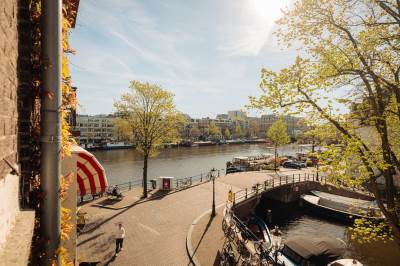 Woning Achtergracht 451 Amsterdam