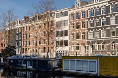 Woning Nieuwe Achtergracht 87H Amsterdam