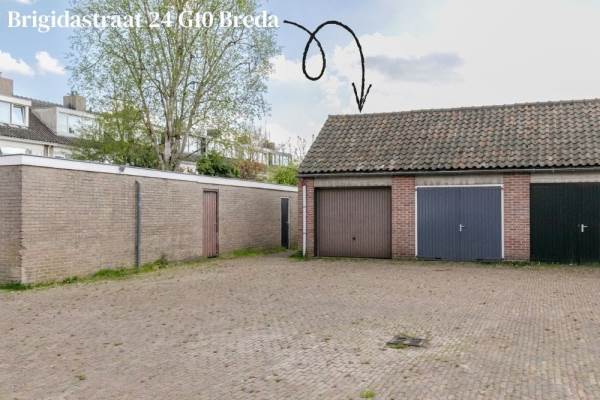 Garage Brigidastraat 24 Breda