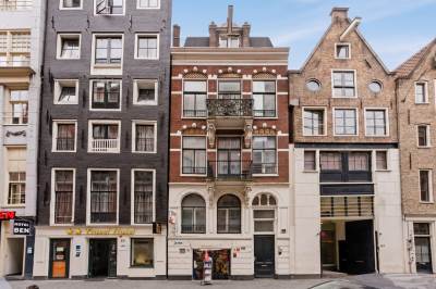 Woning Beursstraat 25C Amsterdam