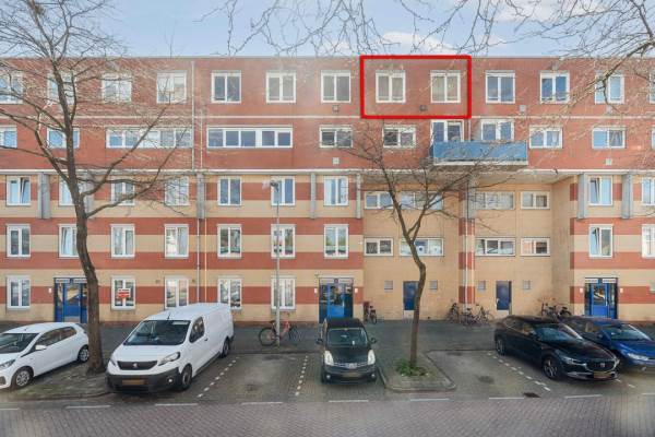 Woning Kloekhorststraat 323 Amsterdam