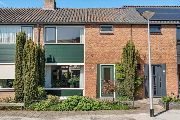 Woning Maarten Harpertsz. Trompstraat 26 Zutphen