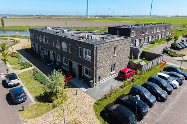 Woning Anna Maria van Schurmanlaan 94 Almere