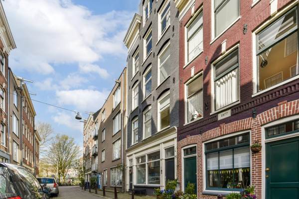 Woning Lindenstraat 80C Amsterdam