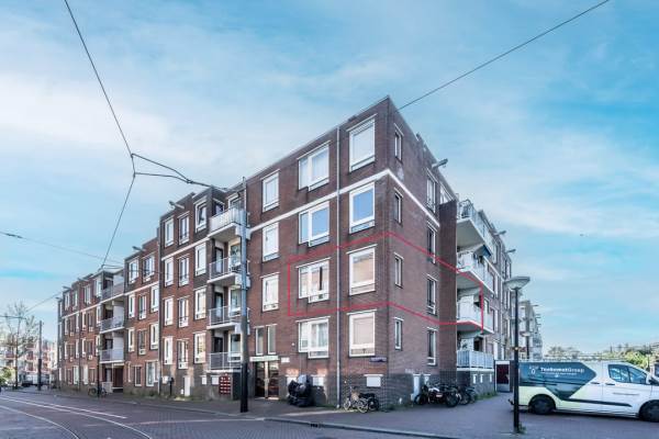 Woning Minahassastraat 4C Amsterdam