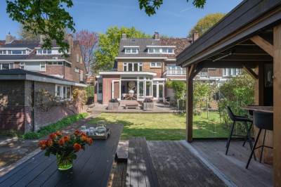 Woning Burgemeester Le Fèvre de Montignylaan 12 Rotterdam