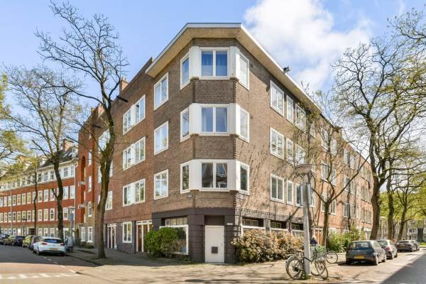 Woning Reggestraat 132 Amsterdam